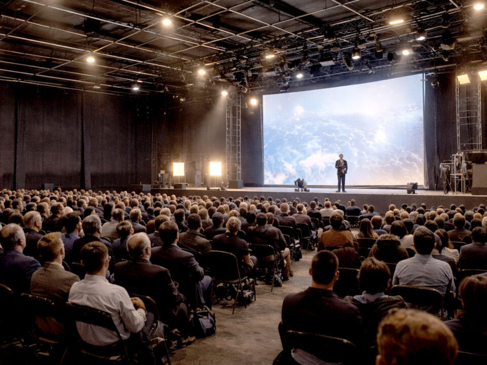 Event venue rental at AKS Stages in Burbank