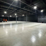 Stage 1 - 10,000 SF open soundstage with 17 ft to the grid and 3-phase power. Flexible layout ideal for film, television, and commercial production.