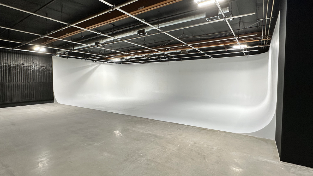 Sound stage rental at AKS Stages in Burbank