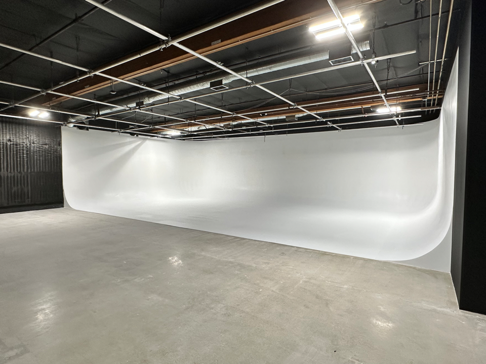 Sound stage rental at AKS Stages in Burbank